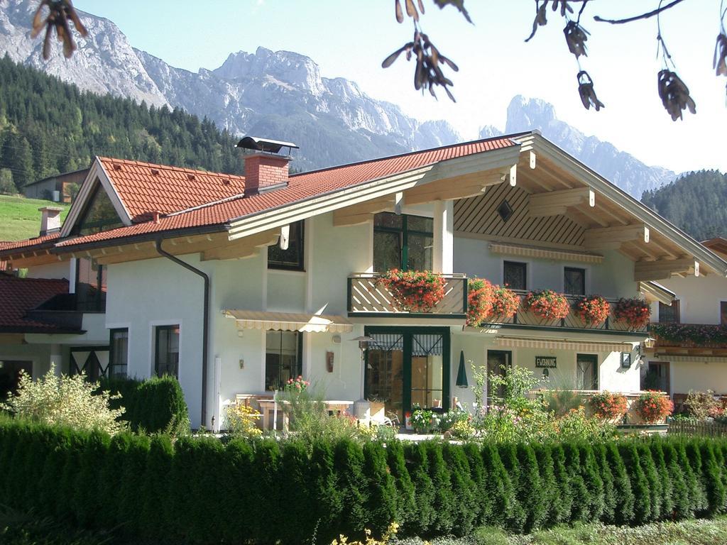 Hausmenneweger Apartment Annaberg im Lammertal Cameră foto